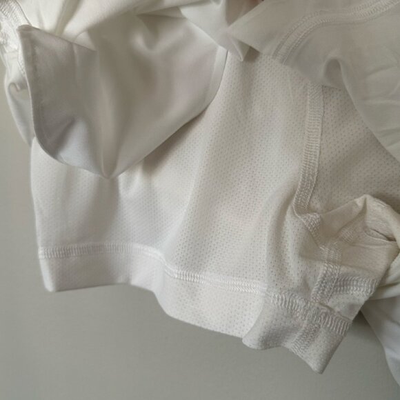 Lululemon • Court Rival High-Rise Short 3" • Size 6 • White/White - Picture 10 of 11